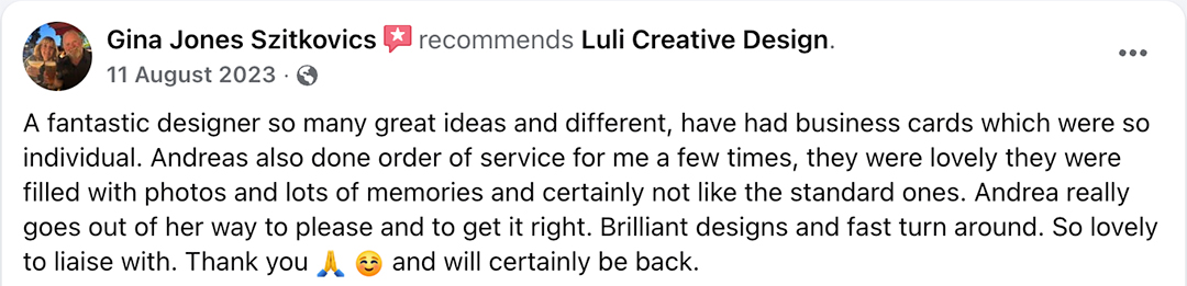 Luli-Review-Gina-Szitkovics